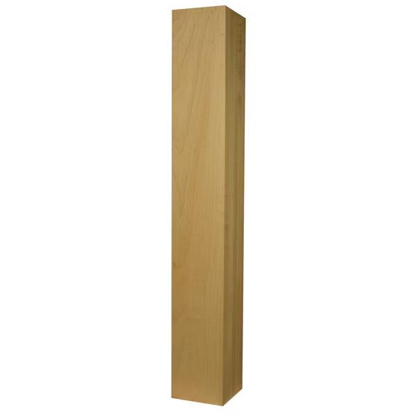 35 1/2 x 5 Square Turning Blank in Spanish Cedar, Osborne Wood Products, Mfr#: 1355005000SPC